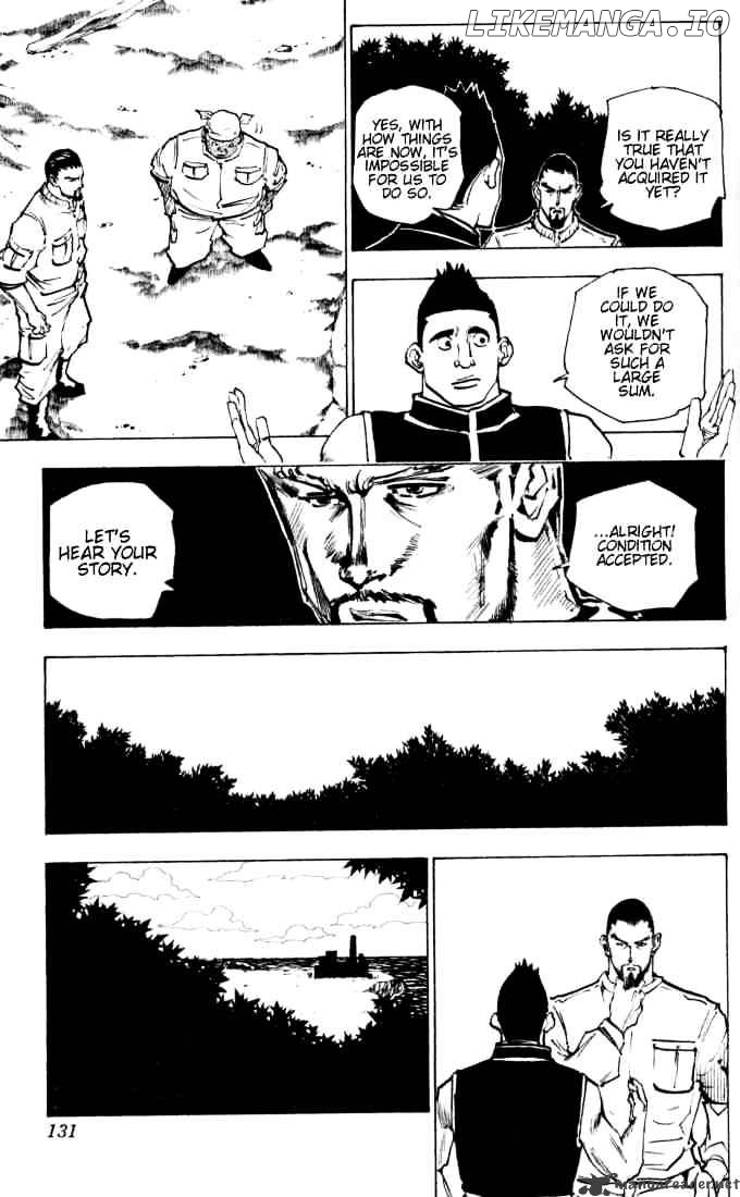 Hunter x Hunter, Chapter 160 image 03